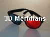 3 Dimensional Meridians - needs red blue glasses 